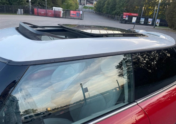 MINI Cooper S cena 73900 przebieg: 55500, rok produkcji 2016 z Warszawa małe 781